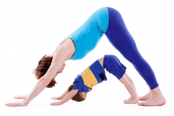 mommy and me yoga outfits